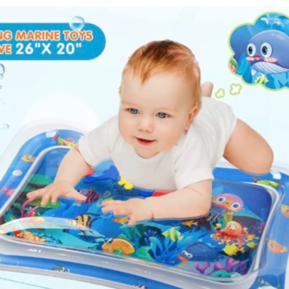 New water tummy time mat - Picture 1 of 2